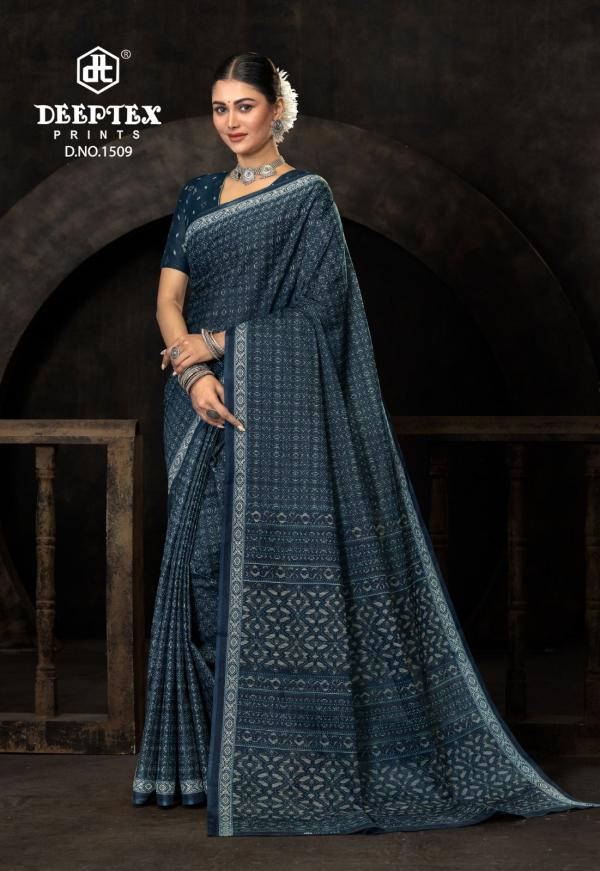 Deeptex Prime Time Vol-15 – Cotton Sarees